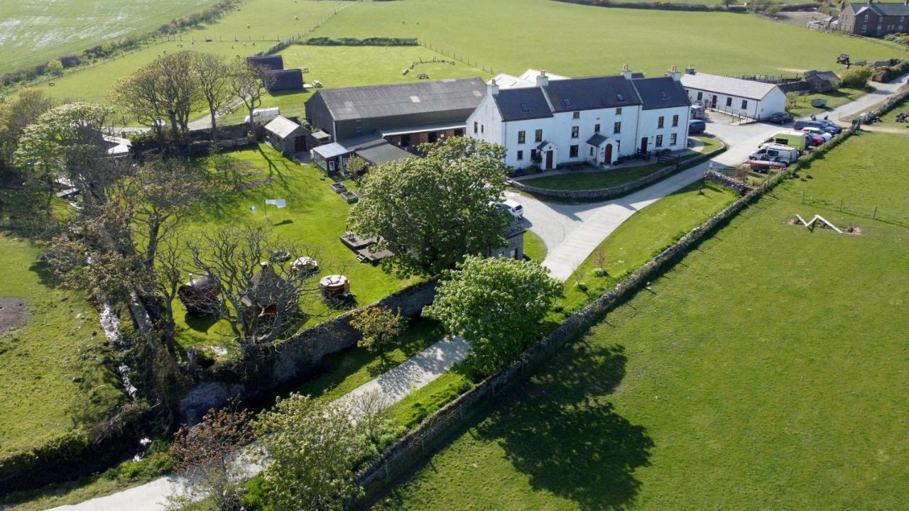 Knockaloe Beg Farm Bed & Breakfast Patrick Exterior foto